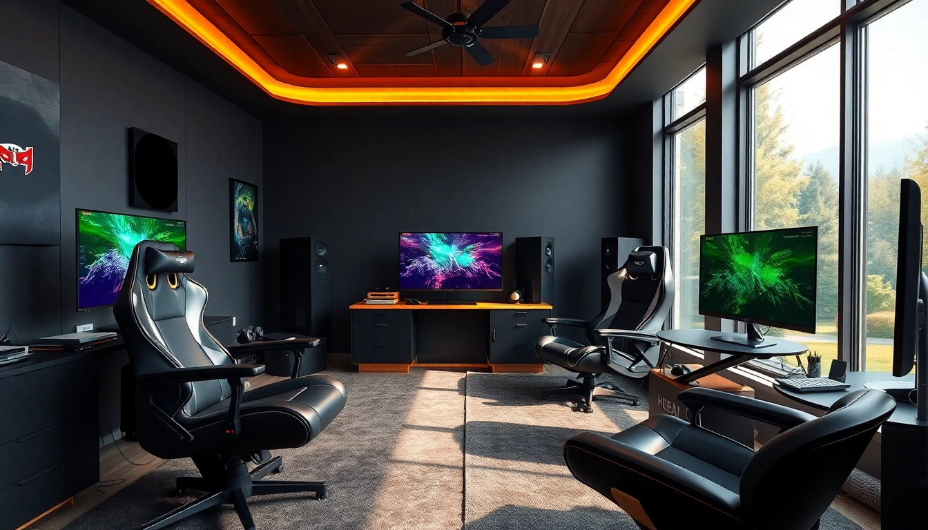 Mejorar experiencia de juego en luxury12 con un elegante setup de lujo.