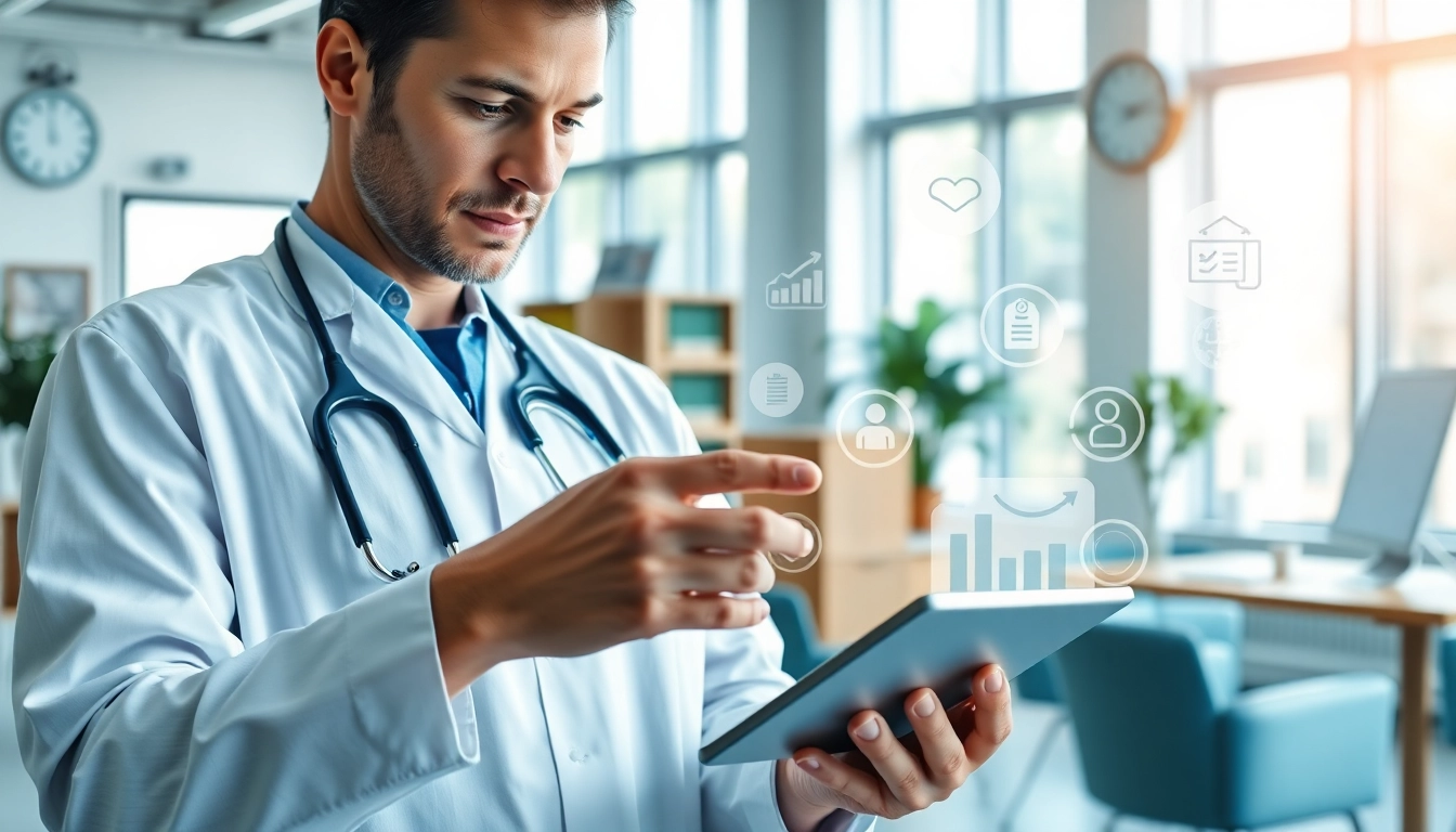 Discover effective best eprescription apps in a professional healthcare setting with a focused provider.