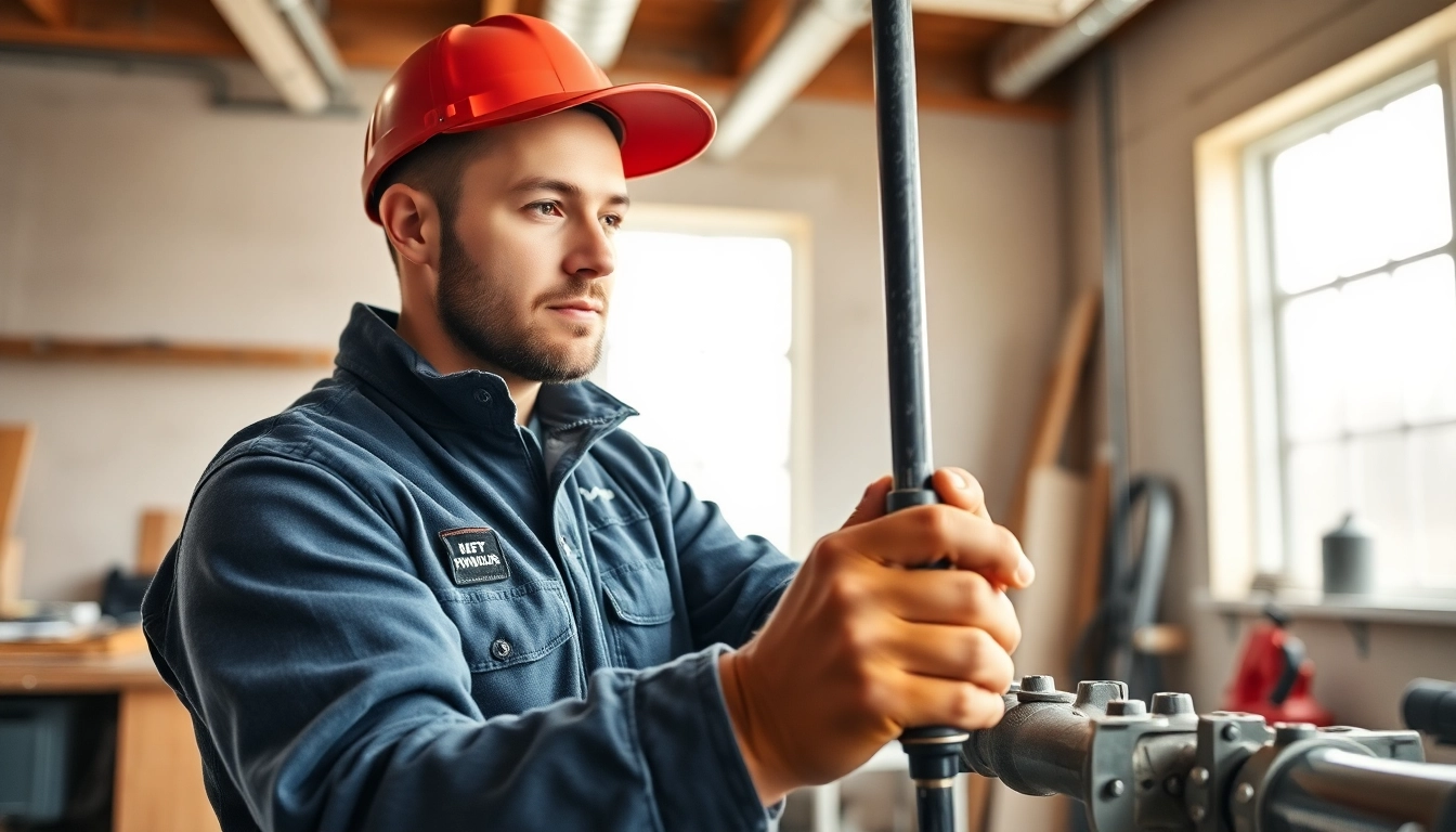 Expert plumber fixing pipes in Lacey WA, emphasizing professional plumbing services and quality.